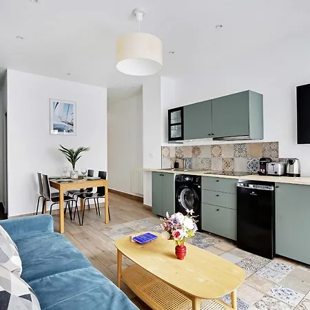 Chic With Garden -2br-6p- Grenelle Paris