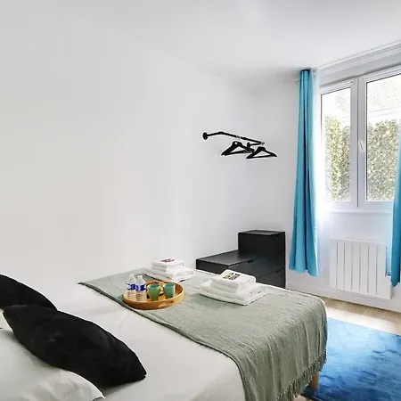 Chic With Garden -2br-6p- Grenelle * Paris