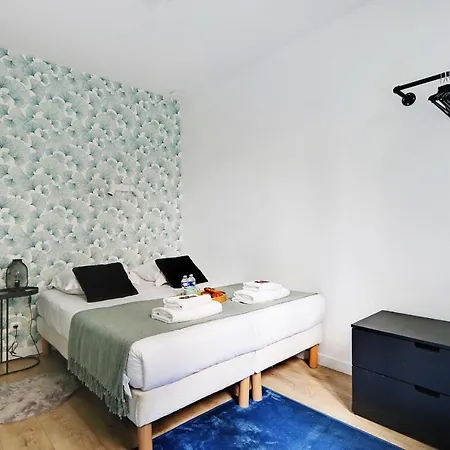 Chic With Garden -2br-6p- Grenelle * Paris