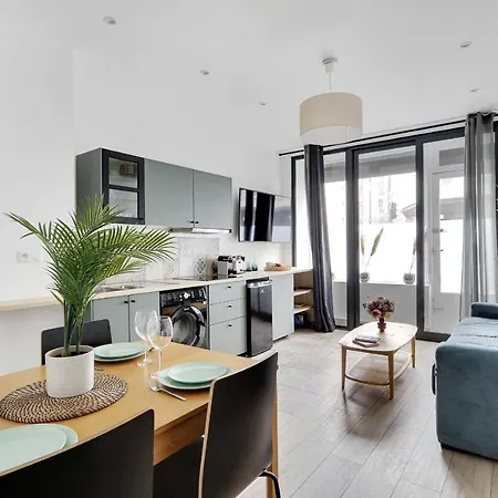 Apartment Chic With Garden -2br-6p- Grenelle