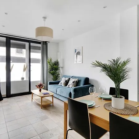 Chic With Garden -2br-6p- Grenelle